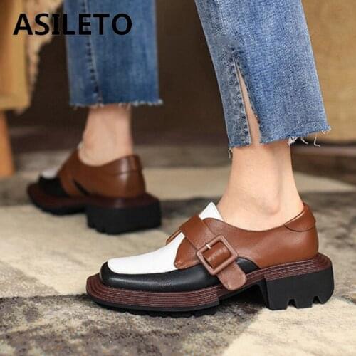 ASILETO Shoes With Medium Heels