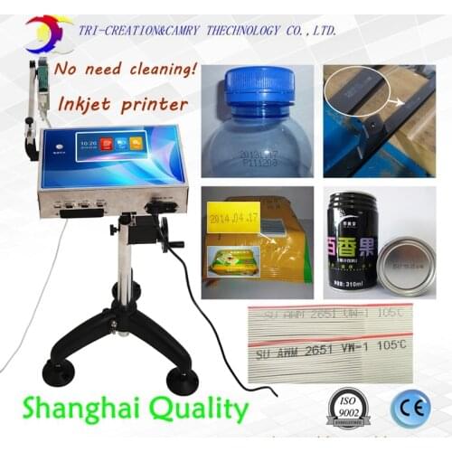Automatic inkjet printer for production line,inkjet printing machine,Qr code barcode date for box bag can bottle cap