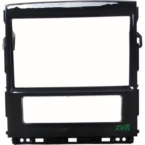 2DIN Fasxia Car Audio Frame Car Radio Fascia,gps navigation fascia panel is suitable2017 Subaru Impreza/ XV/ Forester