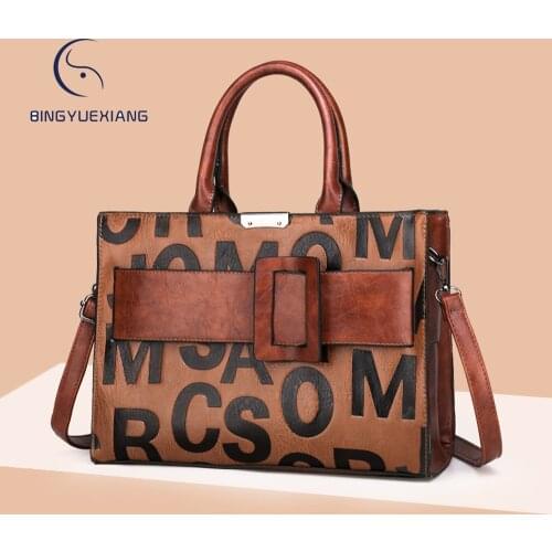BINGYUEXIANG Women's Leather Bags