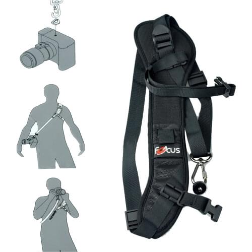 Focus F-1 Anti-Slip Quick Rapid Shoulder Sling Belt Neck Strap for Camera DSLR,Camera Strap