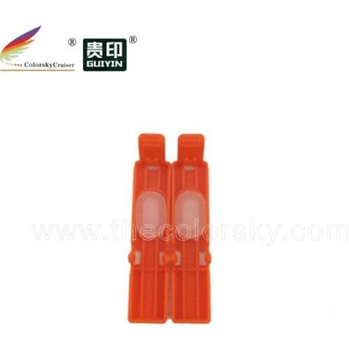 C27-C) delicated orange cover clip for canon CLI-551 CLI-251 CLI-851 CLI-751 CLI-651 CLI-451 CLI-351 CLI-151 cli 551 251 851