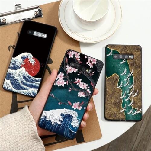 3D Flower Emboss Coque For Samsung Galaxy A51 A71 A11 A21S A31 A41 A91 S8 S9 S10 S20 Ultra Plus A10 A20 A30 A40 A50 A70 TPU Case