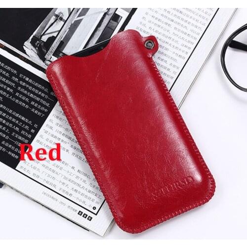 SZLHRSD for Xiaomi Pocophone F1 Case for Xiaomi Mi Max 3 Pro Mi A2 Lite Phone Bag Hot selling slim sleeve pouch cover + Lanyard