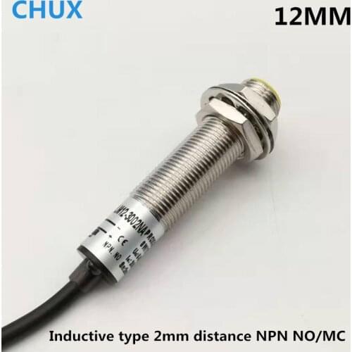 M12 Inductive Proximity Sensor NPN IM12-2-DNA DNB NO NC 6-36V DC 2mm Detection Distance Switch