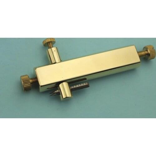 Violin making tools, brass purfling groove knife, Luthier tools