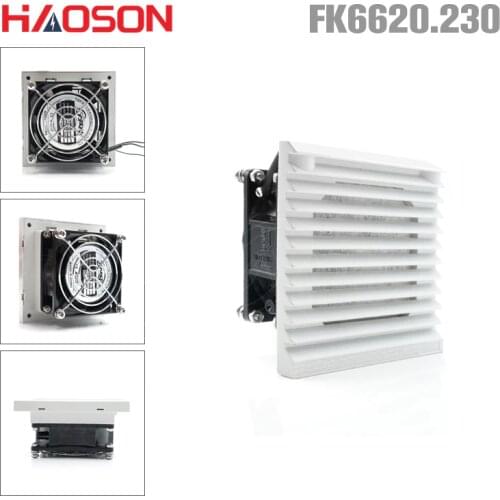 Cabinet Fan Filter Ventilation fan with AC 230V 8025 9225 12038 17052 cooling fan axial fan and metal air grill finger guard
