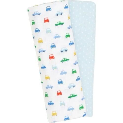 Mothercare Müslin Cover Blanket 2 Piece Set