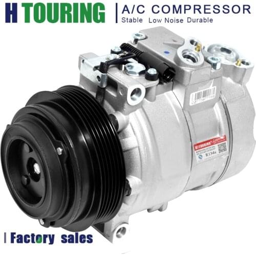 7SB16C AC Compressor for Mercedes MB Sprinter ZAFIRA Chrysler Crossfire Dodge Sprinter Van 0002307011 0002302011 447170-5741