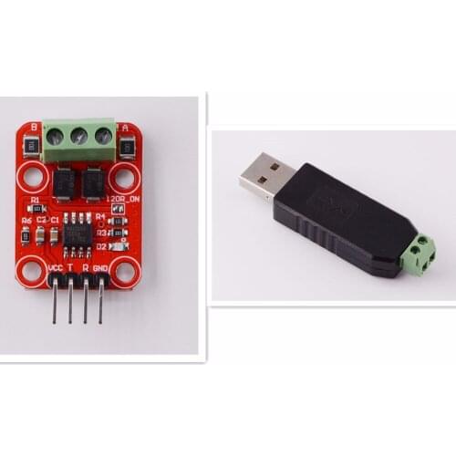 RS485 module+USB to 485 module Direct connect TTL serial port UART MAX13487 for MAX13487EESA MCU development for arduino