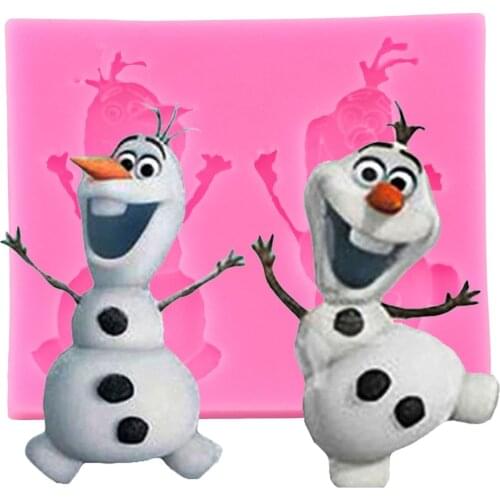 Cartoon Silicone Mold Fondant Mould Cake Decorating Tools Chocolate Gumpaste Mold Sugarcraft Kitchen Accessories