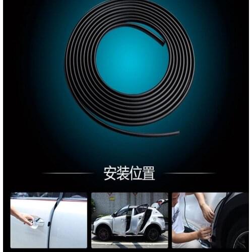 Car Door Edge Guards Trim Molding Strip Sticker For Opel Signum Cascada Adam Ampera Corsa E Karl Meriva B Vectra C Accessories