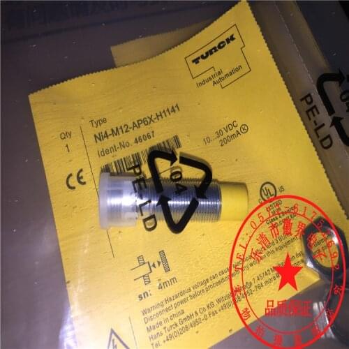 NI4-M12-AD4X-H1141 M12 Proximity Switch Sensor New High-Quality