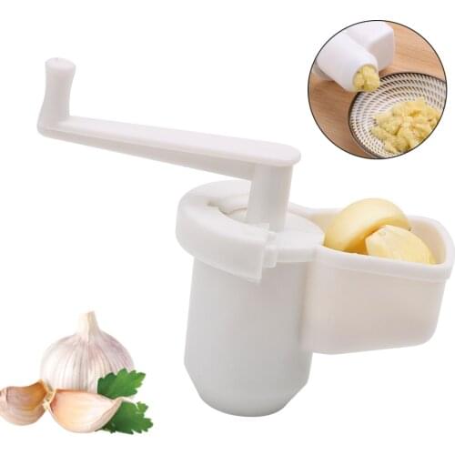 NICEYARD Fruit Vegetable Presses Tool Food Grade PP Ginger Crusher Muller Garlic Grinder Cutter Kitchen Squeeze Tools