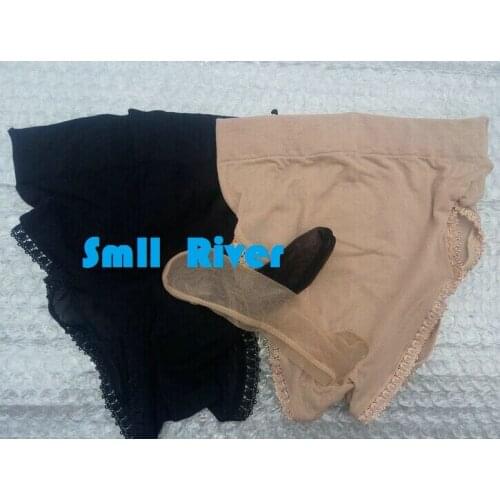 New Recommend Couple Thin & transparent stockings underwear lovers candy colored lace briefs Men JJ & Womens Panties thong