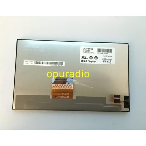 Original new 7inch LCD display LA070WV2(TD)(01) LA070WV2-TD01 screen panel for Toyota Grand Prius car LCD monitors