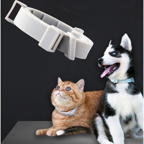 Pet Dog Cat Oil Pet Collar Anti-scorpion Flea Anti-mosquito Parasite Collar Deworming Long-term Protection Deworming Essential