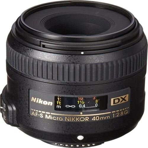Used,Nikon AF-S DX Micro-NIKKOR 40mm f/2.8G Close-up Lens for Nikon DSLR Cameras