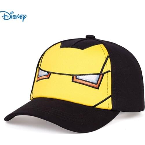Disney Marvel Hat Baseball Cap Embroidery Adjustable Childrens Hat Boy Baby Girl Sun Hat Fashion Superhero Hip Hop Hat