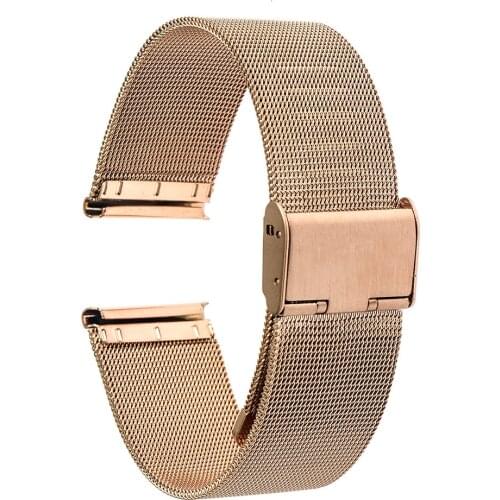 Milanese Watchband Bracelet For Armani ART5017 ART5020 AR0389 Watch Band Mesh Stainless Steel Strap Link Wrist Belt with Tool