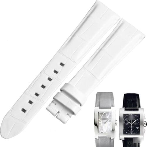 WENTULA watchbands for PROFILE alligator skin /crocodile grain U0102370 watch band woman