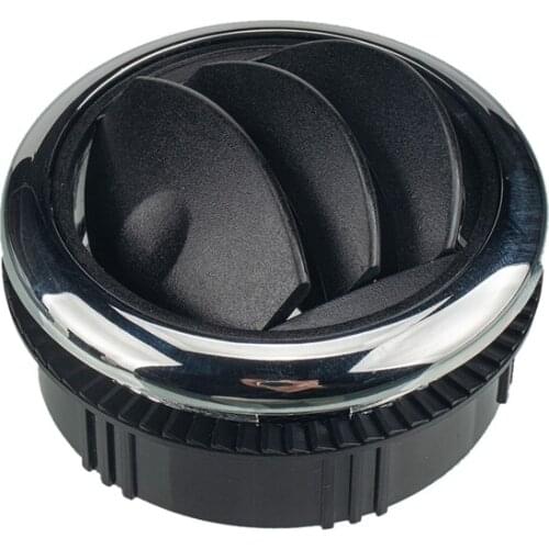 Knob Style 75MM A/C Air Conditioning Outlet Vent (Φ 87 / 75/22mm) for RV Bus Car Boat