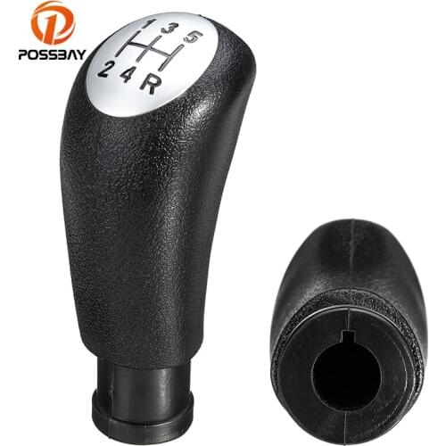 5 Speed Car Manual Transmission Gear Shift Knob Shifter Lever for Alfa Romeo 147 156 2000-2010 Auto Accessories Interior Parts