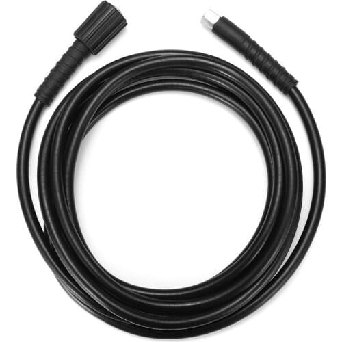 24M 40MPa 5800PSI High Pressure Washer Drain Cleaning Hose Pipe Cleaner Plastic Hose for Indoors Outdoors Use