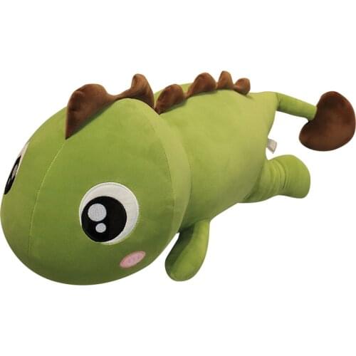 Cute Hot Huggable Large Dinosaur Plush Toy Soft Stuffed Cartoon Animal Dinosaur Doll Sofa Bed Pillow Cushion Boys Birthday Gifts