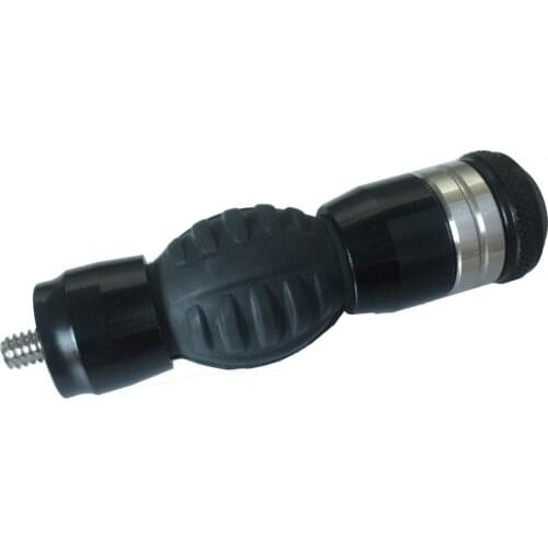 Archery Riser Stabilizer Handle Balance Weight Damper Hunting Shock Absorber for Compound Bow and Recurve Bow