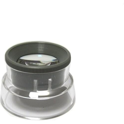 STOEMI 8X Adjustable Stand Magnifier 6756 Magnifing Glass Jewelry Watch Repair Reading Researching Tool