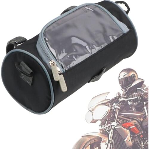 Container Mobile phone Touch Screen Storage Bag Motorcycle Accessories Motorcycle Electric Car Front Handlebar Storage Bag