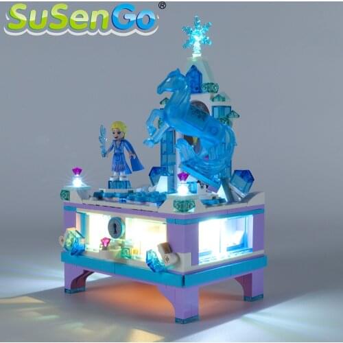 SuSenGo LED Light kit For 41168