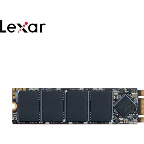 Lexar NM100 SSD SATA III (6Gb/s) Interface 128GB 256GB M.2 2280 Form Factor Solid State Drive for Laptop Desktop Computer
