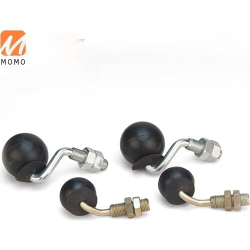 Universial rubber caster wheels for glass machine