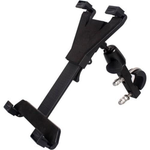 New Universal Motorcycle Bicycle Phone Holder 3.5-6.5" Aluminum Alloy Bike Handlebar Stand Mount for GPS Tablet Pad Phone