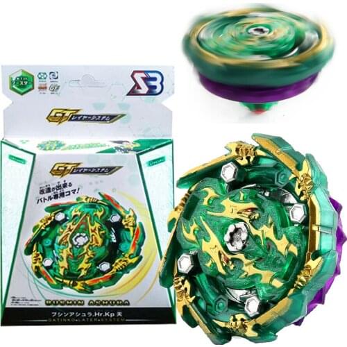 SB GT Beyblades Burst Metal Fusion B135 Right Turning Gyroscope with Two-way Launcher Handlebar Alloy Battle Toys for Children
