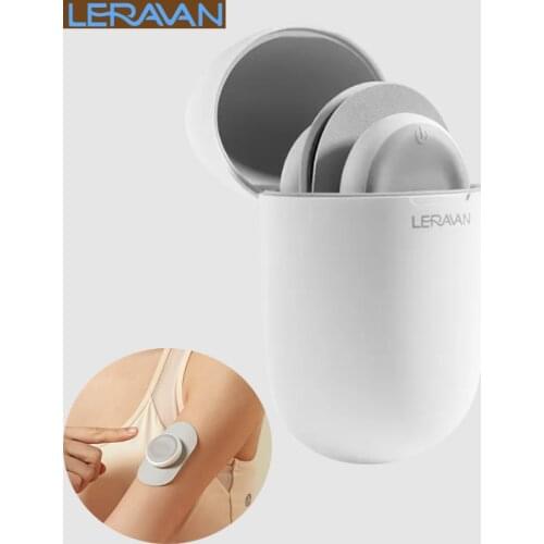 Youpin LF Leravan Magic Massage Stickers TENS Pulse Electrical Full Body Relax Muscle Therapy Massager With Charging Case