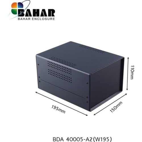 Iron enclosure for project box Iron power supply equipment cases diy junction box custom design iron enclosure 195*150*110mm