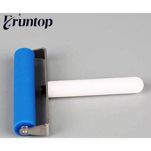 1pcs Eruntop Universal Silicone Roller Soft Rubber 10cm Mobile Phone Repair Tools laptop screen film pasting LCD OCA