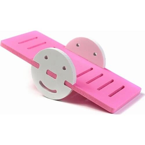 Legendog 1pc Small Pet Interactive Toys Hamster Play Toy Creative Non-Toxic Hamster Seesaw Hamster Triangle Swing Pet Supplies