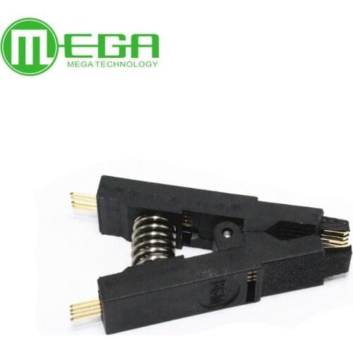 10pcs Programmer Testing Clip SOP8 SOP SOIC 8 SOIC8 DIP8 DIP 8 Pin IC Test Clamp