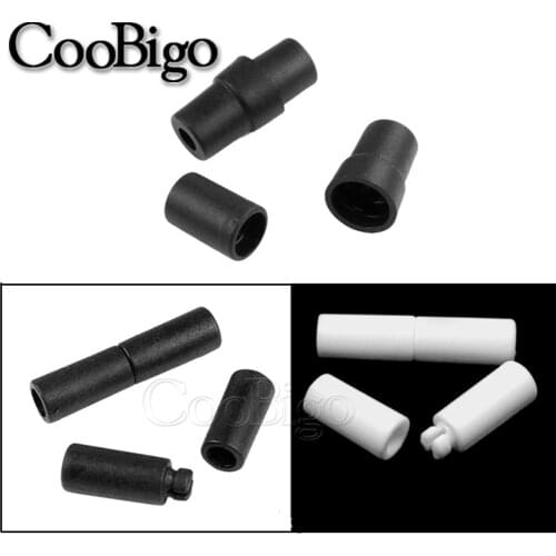 100pcs Plastic Lanyard Safety Breakaway Pop Barrel Connectors for Garment shoes Paracord Ribbon Lanyards Rope DIY Accessories