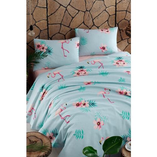 2021 PIQUE Bed Linen Quilt Modern Summer Cotton Bed Linens For Summer Coverlet Queen Size Covers Bedclothes Duvet Cover Flamenco