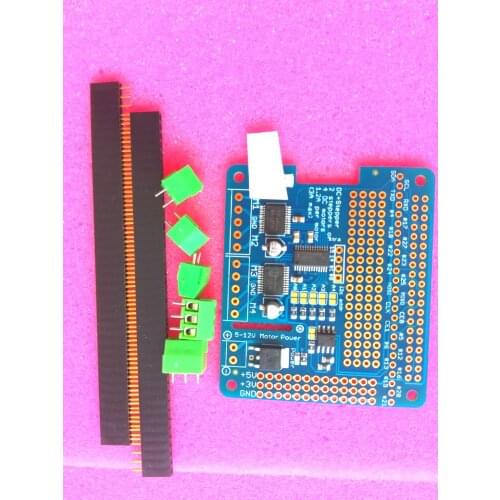2348 Development Tools & Stepper Motor HAT fo Stepper Motor HAT for Raspberry Pi Motor Stepper Motor Modules