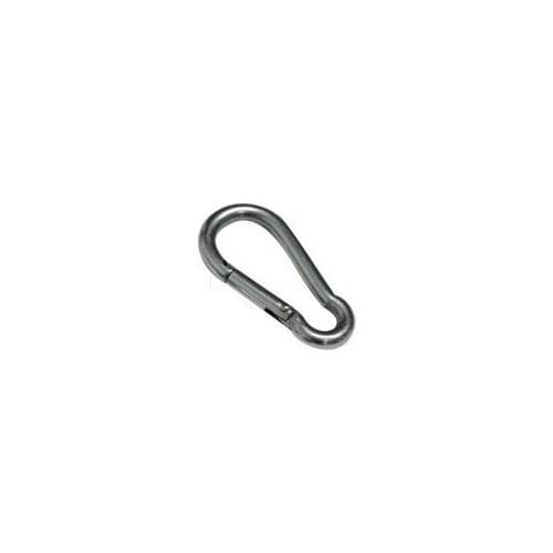 28-160pcs, M4--M7 galvanized snap hook connecting link button mountaineering buckle chain connector hasp lifting,boat part