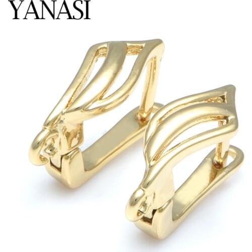 NEW Earring Jewelry Making Accessory DIY Findings Hoop Gold Silver Black Fashion Handmade Supplies