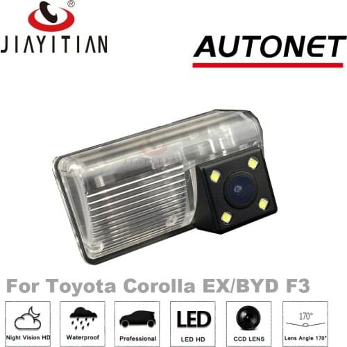 Car camera For Toyota Corolla EX Car CCD Night Vision Backup Rear View Camera Waterproof