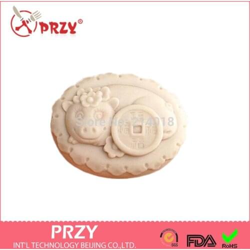 Free shipping DIY Hot 3D Coins pig shaped handmade soap mold candle molds silicon mould Chocolate Candy Moulds Form of Cake