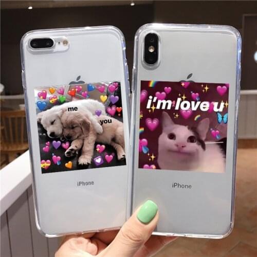 Lovely Cats Dog Clear Case For Huawei Honor 10 20 30 Nova 5T 7 Pro S 10i 9X Lite 8X Play 9A 9S 9C X10 Y8S Y7P Y8P Y5P Y6P Fundas